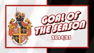 Spennymoor Town Goal Of The Season 2024/25