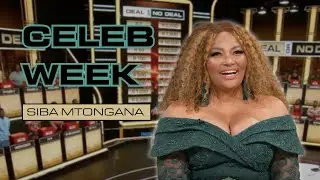 Celebrity Chef Siba Mtongana Cooks a Huge Deal for Charity | Deal or No Deal South Africa