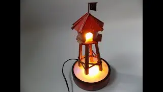 Table Lamp Orc Tower Warcraft 3