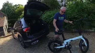 E-Go Max Electric Folding Bike