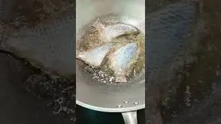ASMR. Frying fish || relaxing sounds #shorts #satisfying #fish #asmr #sound #viral #trending #asmr
