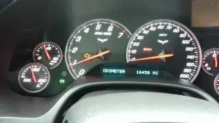 C6 check engine light with oil pressure drop