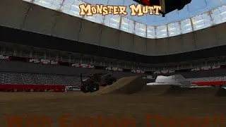 Rigs of Rods Monster Jam Monster Truck Monster Mutt 2015 With Custom Theme at Vancouver 2014