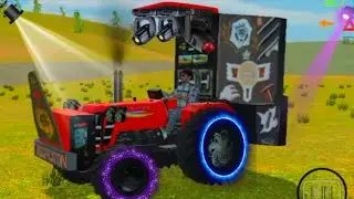 MODIFIED RUSSIAN TANK || modified big dj tractor || modified tractors 🚜🚜🥰🥰👑🙏🦅⚠️🚫☠️😈 || 