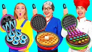Кулинарный Челлендж: Я против Бабушки | Смешные Моменты от DoDo Challenge