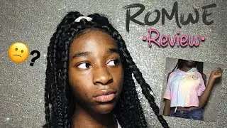 ROMWE CLOTHING REVIEW🤔?     || Its Ziyonna 2019💖||