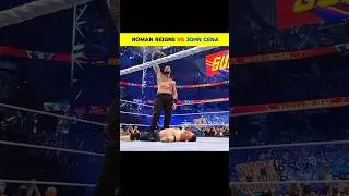Roman Reigns Vs John Cena SummerSlam 🔥💯