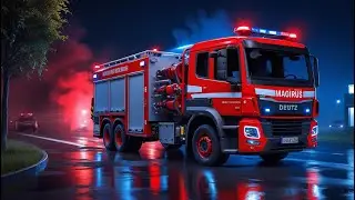 🔴 LIVE | Realistische Feuerwehr-Eins&auml;tze 🚒 | Notruf 112 &ndash; Gemeinsam im Einsatz!