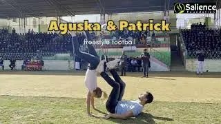 Freestyle Football Workshop | Aguska & Patrick | Throwback