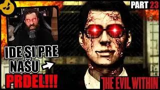 ŠIALENÁ ZDRHAČKA NA KONEC! O.o [ THE EVIL WITHIN REPLAY ] 23