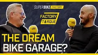 What bikes go in your dream garage? | Factory Torque Podcast &ndash; Episode 4