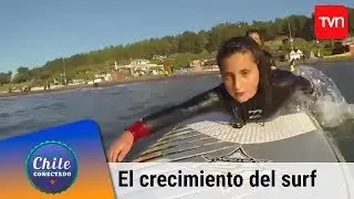 El crecimiento del surf en Matanza | Chile conectado | Buenos d&iacute;as a todos