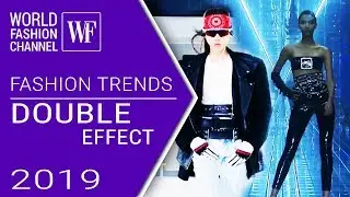 Double effect | Fashion trends spring-summer 2019