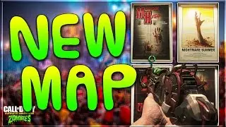INFINITE WARFARE ZOMBIES - NEW DLC2 MAP 
