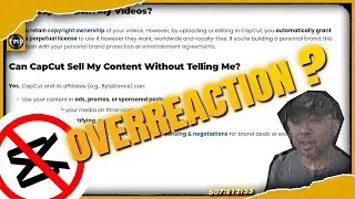 CapCut's New Terms EXPOSED: Are They Stealing Your Content? ◦ the nai project&trade;
