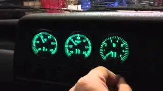 Stack Pro Control gauges Polo G40 dimmer switch