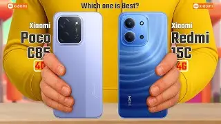 Poco C85 4G Vs Redmi 15C 4G | Full Comparison 🔥 Which One Is Better?