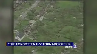'The forgotten F-5' tornado of 1998