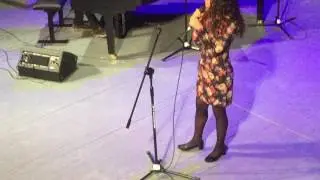 Krzysztof Kobyliński & Reut Rivka Duo // Sanok 6.02.2017 Poland