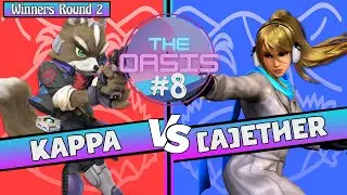 The Oasis #8 Winners Round 2 - Kappa (Fox, Roy) Vs. [A]ether (Zero Suit Samus)