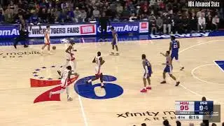 Reed Sheppard - 14 Points, 4 Assists, 1 Rebound vs 76ers - 2025-26 Regular Season