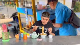 Nemu Mie Ayam Legendaris di Pasar Legi, Jualan Sejak 1998!! Pernah Dapat Juara di Jogja