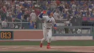 Braves vs Mets on MLB The Show 25!