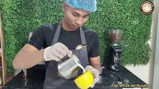Barista MOHAMMAD RAFSAN MIAH Flying Saudi Arabia ✈️🇸🇦