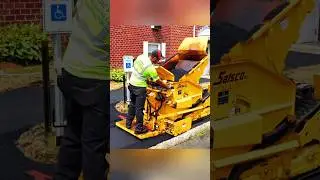 Mini Asphalt Track Paver ##❗️❗️