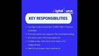 Dynamics 365 F&O Finance Functional Consultant Job at Ambiment | Apply Now