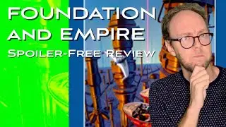 FOUNDATION AND EMPIRE by ISAAC ASIMOV (Foundation #2) | Sci-Fi Book Review