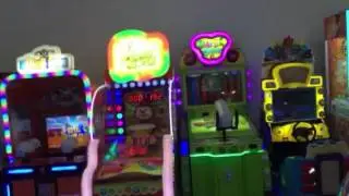 China Guangzhou Panyu Arcade Factory Supply Coin Operated Entertainment Machine For Kids Center,FEC