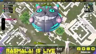 TARGET 10 BOT KILLS || RUSH GAME PLAY #RASMALAIISLIVE #rasmalaiislive #bgmi #gameplay #gaming