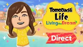 Tomodachi Life Nintendo Direct - Reaction! ✨