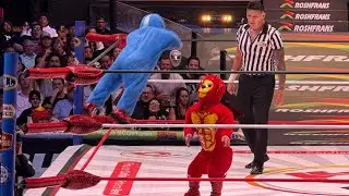 REPORTE CMLL: KEMONITO🆚 KEMALITO
