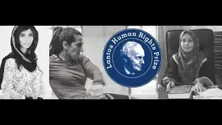 2021 Lantos Human Rights Prize: Honoring Three Remarkable Afghan Women
