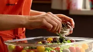 Recette Saumon au four et fettuccines &agrave; la roquette - Colruyt