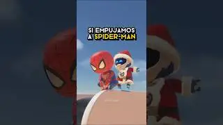 &iquest;Sab&iacute;as ESTO de Astro Bot? 🕷️🎅🏻 #astrobot #spiderman #ps5 #gaming #easteregg
