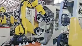 Роботизированный полировальный станок I Роботизированные шлифовально-полировальные станки
