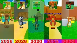Super Bear Adventure Vs Roblox New All Map Turtle Village 2025 New Update Gameplay Episode 677