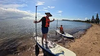 Perfect morning for paddleboarding&hellip;.. #paddleboarding #standuppaddle #supping #sandgate #brisbane 