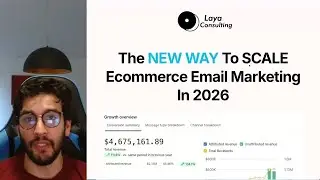 The NEW Way To Scale Ecommerce Email Marketing (2026 Playbook)