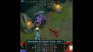 A RARE Misplay from Faker👀 (2016) | League of Legends Esports Moments #shorts
