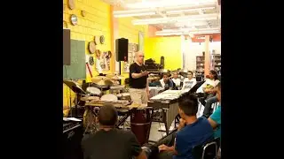 Jon Berger - Getting notes from a conductor after subbing on a Broadway show.