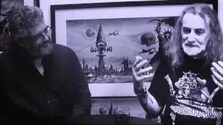 Mark D. Faith and Rodney Matthews, Interview on new Nazareth band DVD