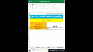 Part 52 SLN Formula in Excel #excel #exceltips#exceltutorial #shortsfeed#techburner#learnmore#shorts