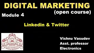 Linkedin & Twitter