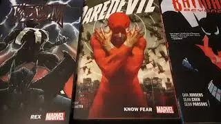 Comparing Marvel and DC Trade Paperbacks