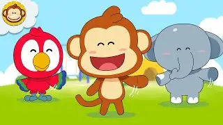 Ayo Bergerak | Looby Loo | Lagu Anak Anak | Baba Lili Tata