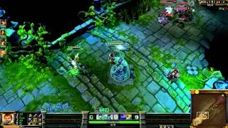 league of legends Proving Grounds gameplay 1080p